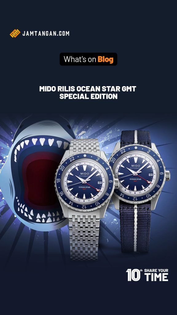 Mido Ocean Star GMT