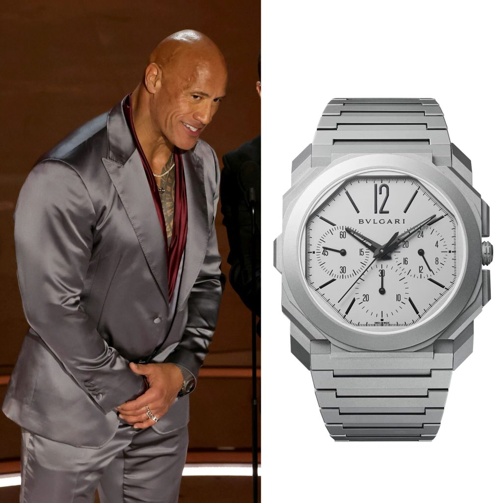 Dwayne “The Rock” Johnson