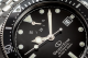 Orient Star Diver 1964 2nd Edition dial hitam