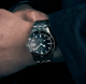 Orient Star Diver 1964 2nd Edition - on hands dial hitam