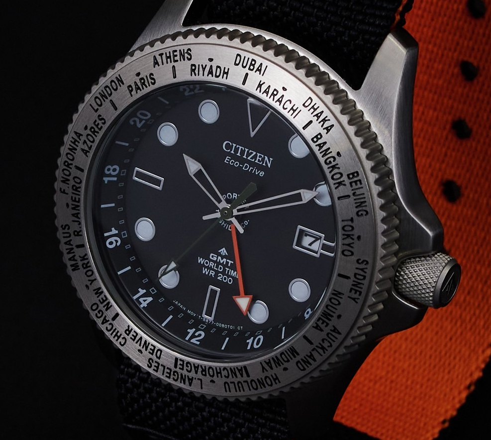 Citizen x Porter GMT World Time Dirilis di Jepang - Blog