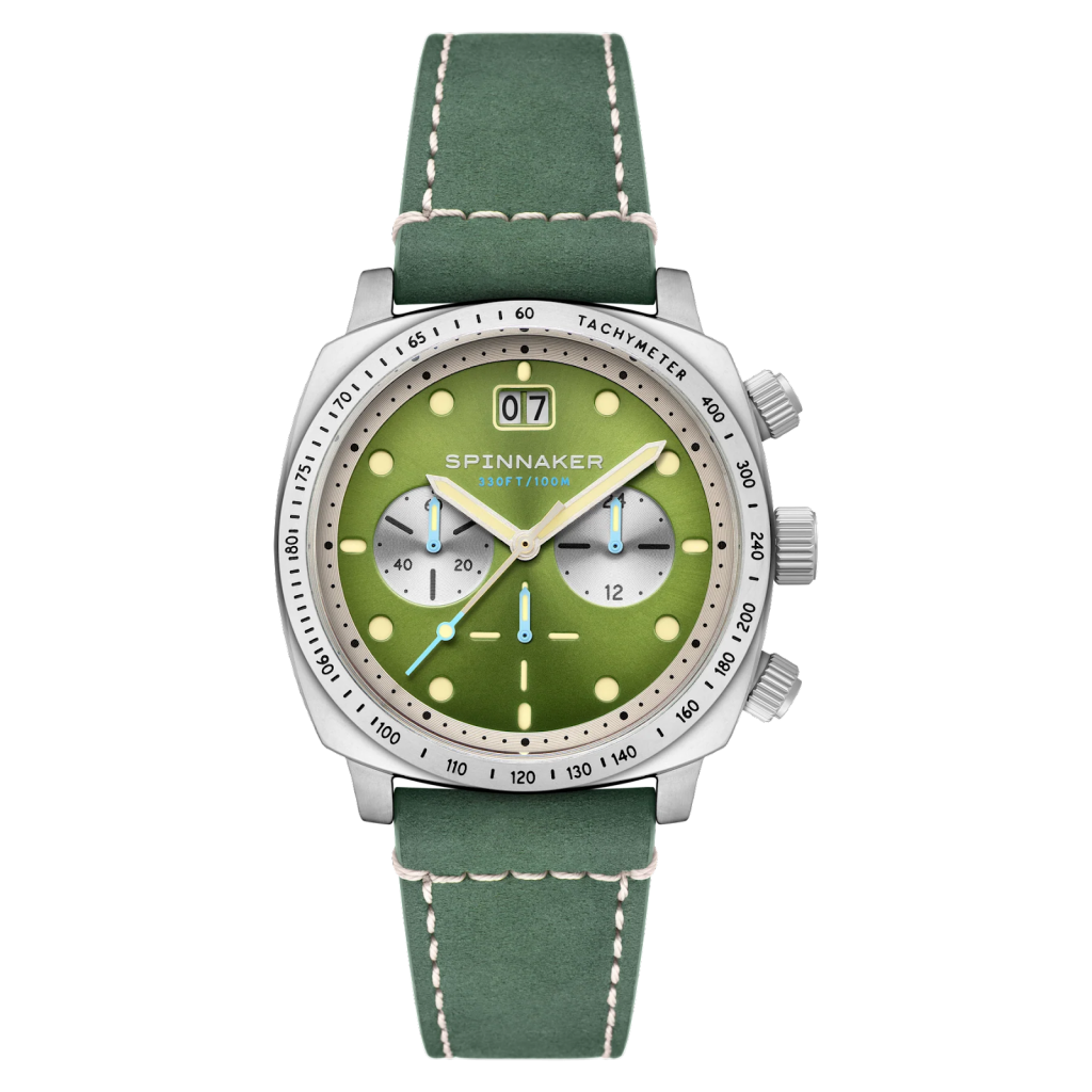 Spinnaker The Hull Chronograph SP-5068-06 ‘Shire Green’
