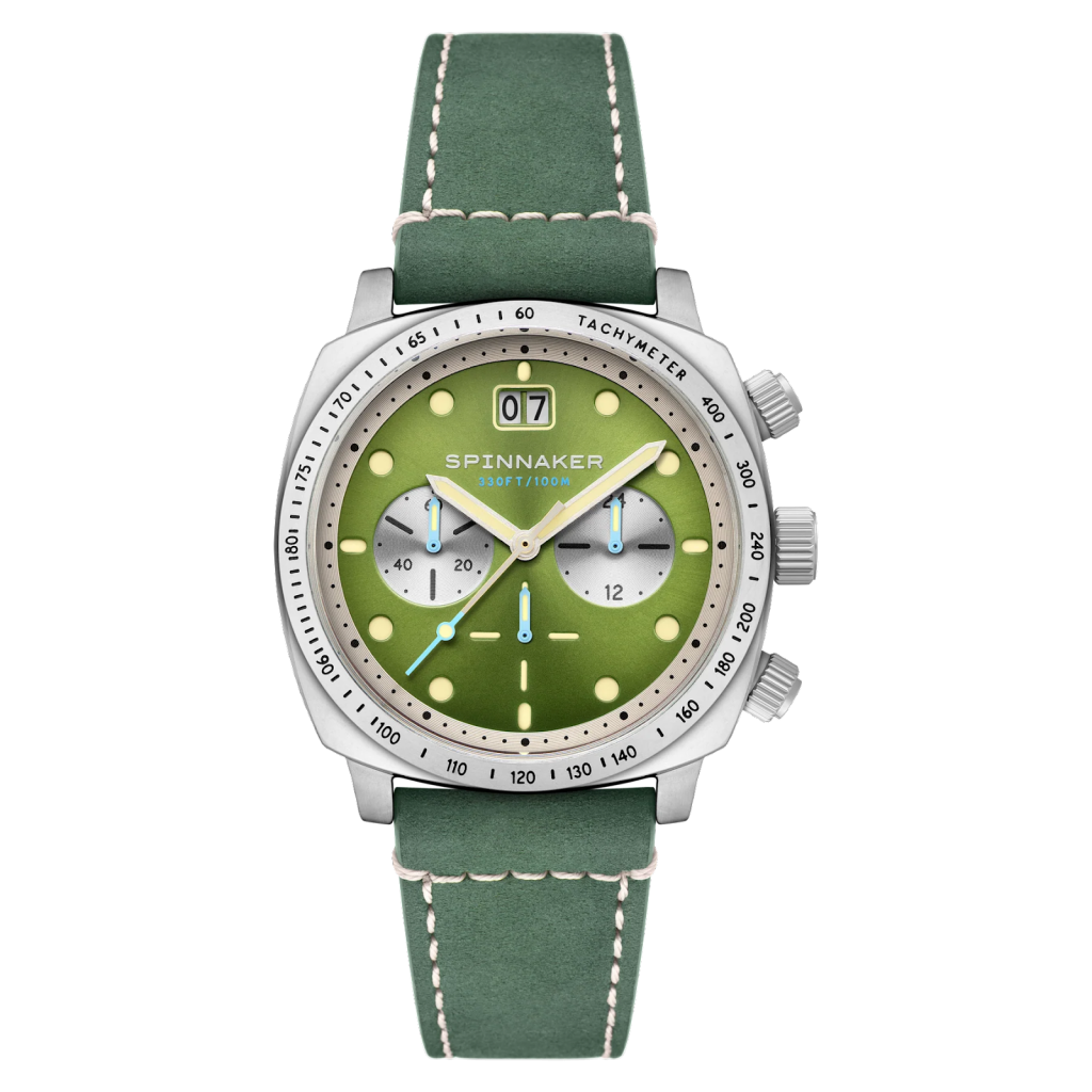 Spinnaker The Hull Chronograph SP-5068-06 ‘Shire Green’