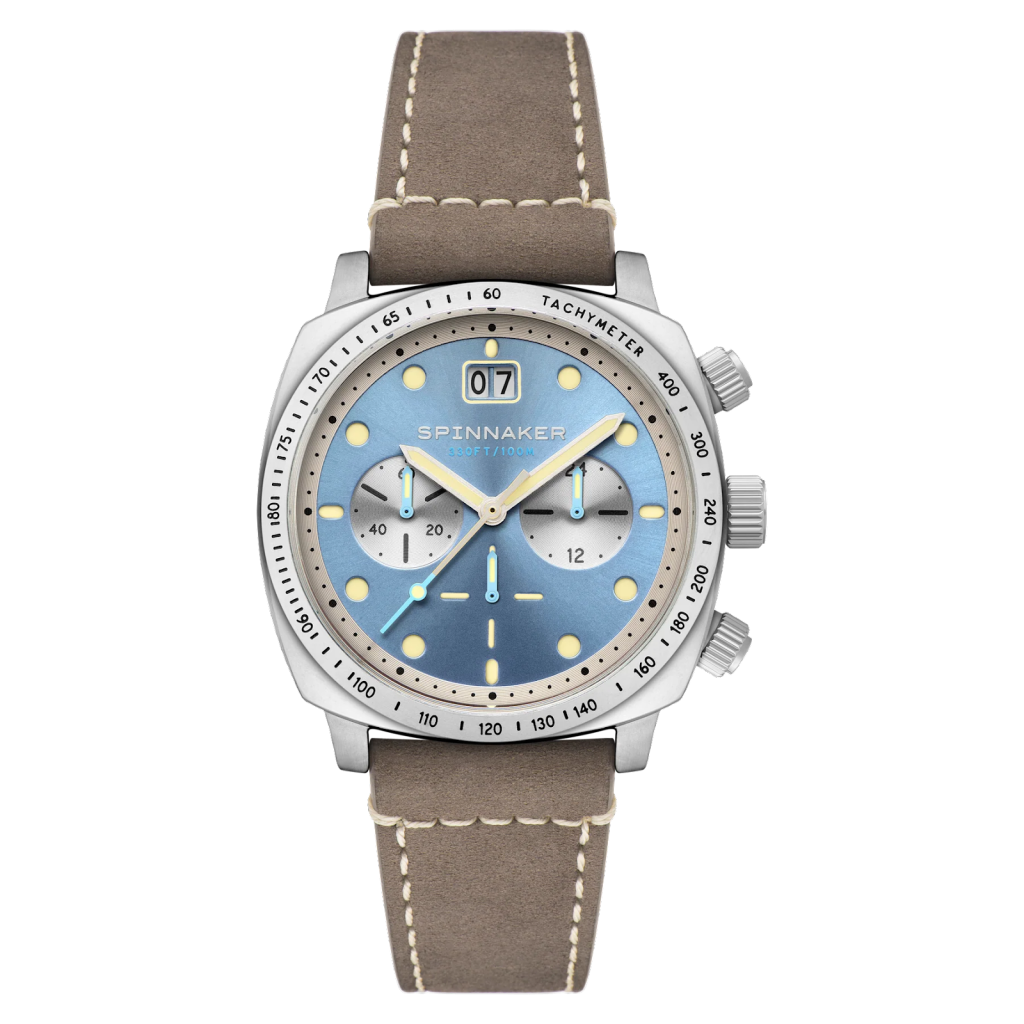 Spinnaker The Hull Chronograph SP-5068-04 ‘Sky Blue’