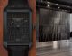 Detail dial Baume & Mercier Hampton Polyptyque Edition Musée Soulages 10th Anniversary