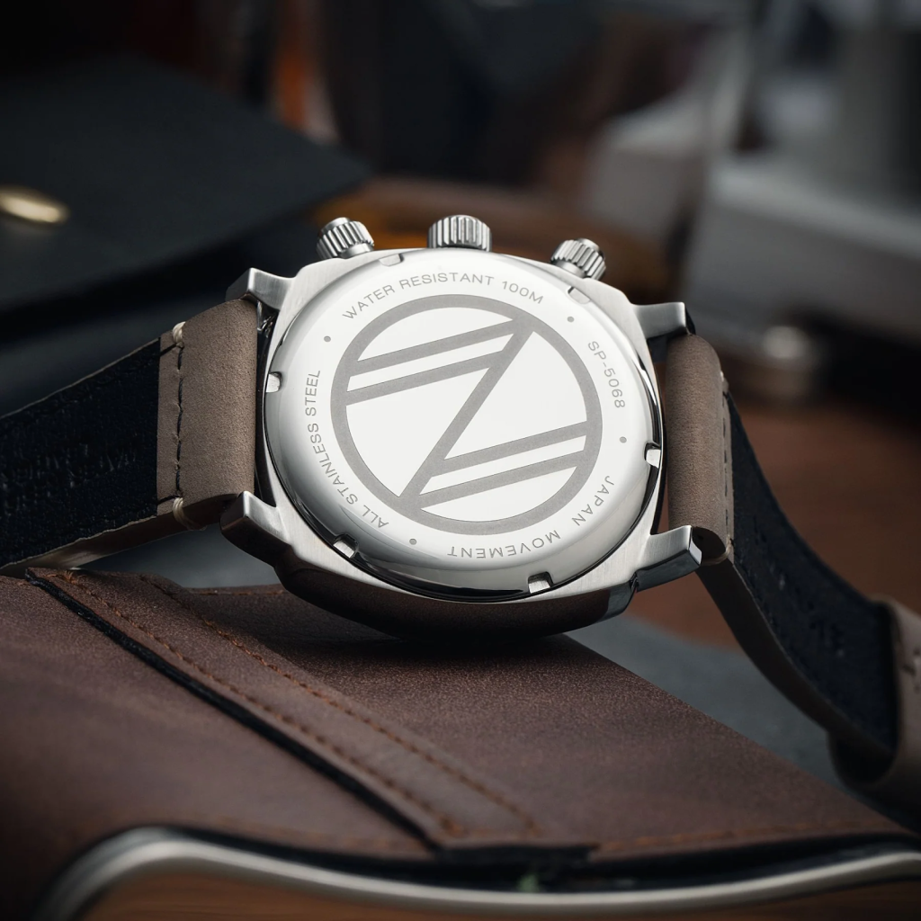 Caseback Spinnaker The Hull Chronograph