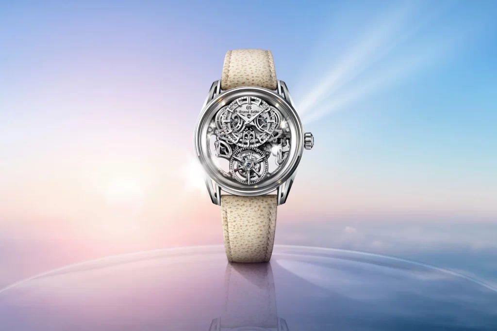 Grand Seiko Kodo Constant-force Tourbillon SLGT005