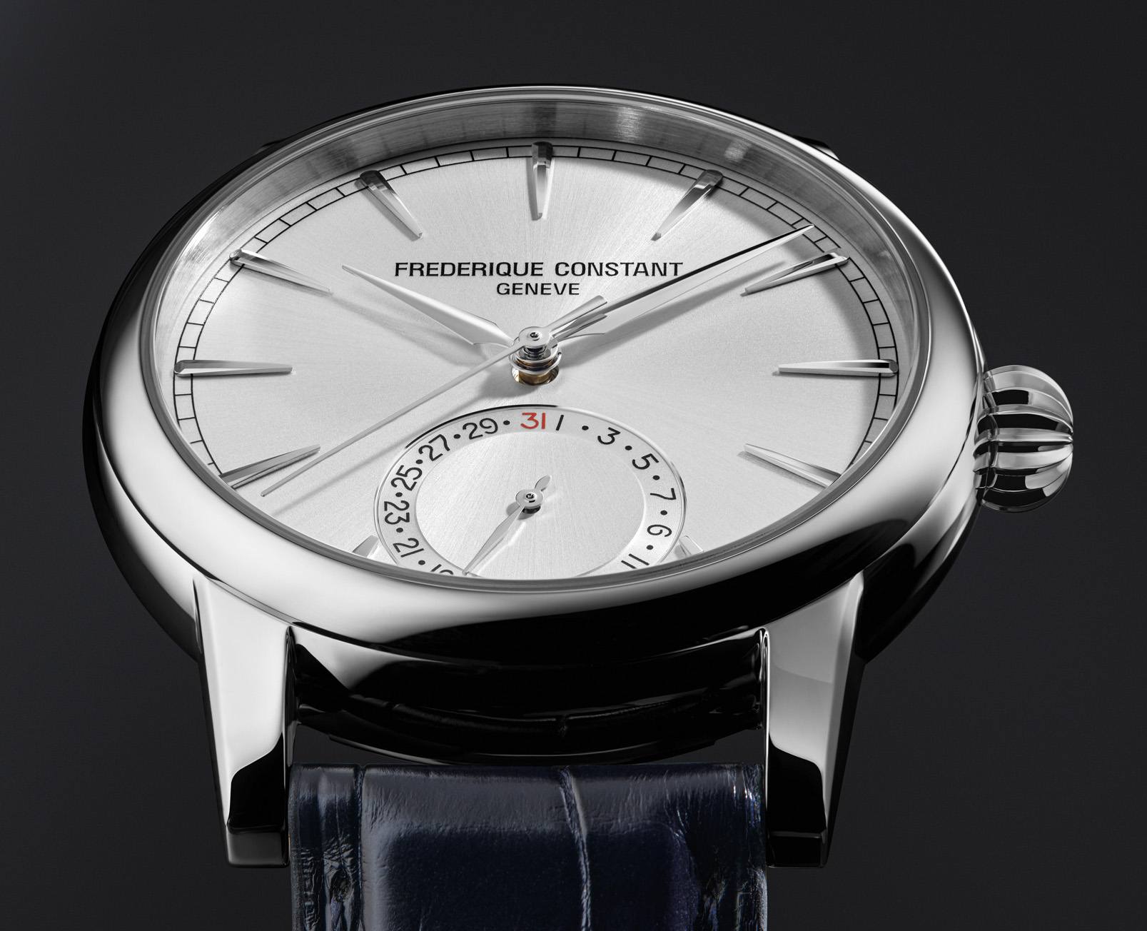 Frederique Constant Rilis Classic Date Manufacture dan Classic ...