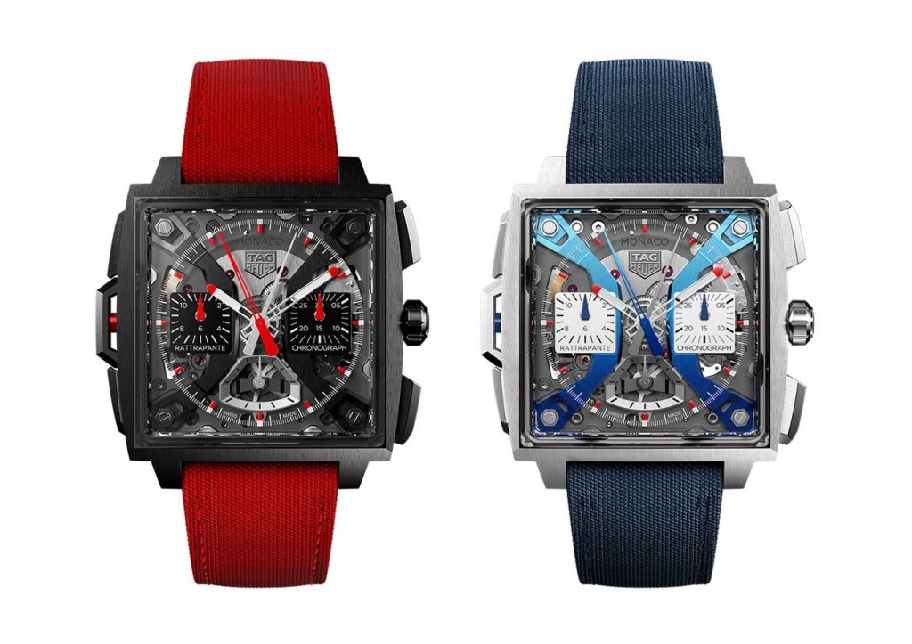 TAG Heuer Monaco Split-Second Chronograph