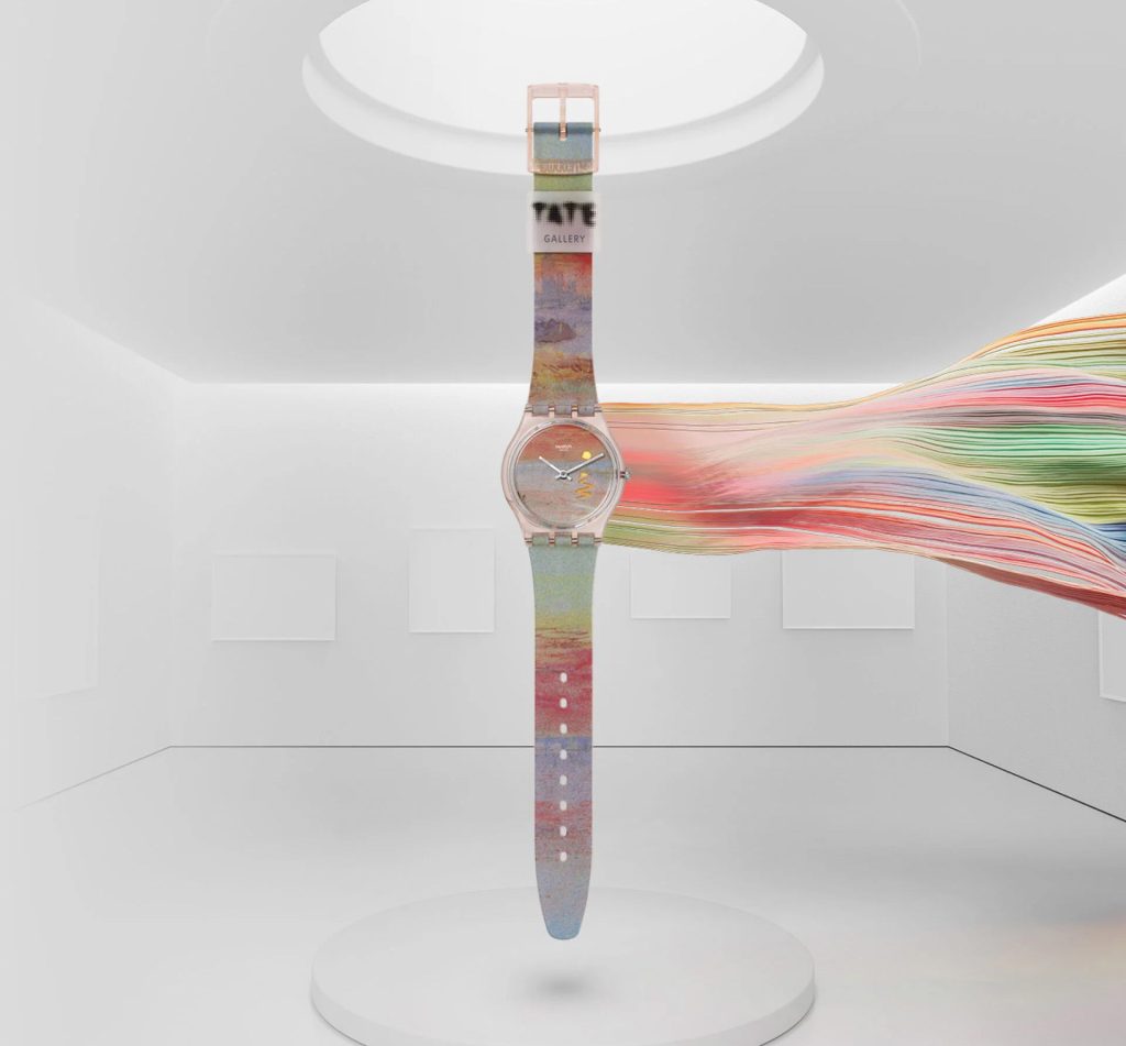 Swatch x Tate Gallery Turner’s Scarlet Sunset