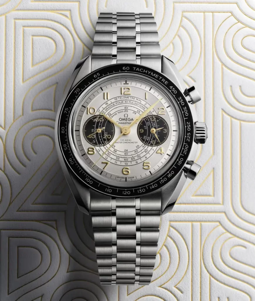Omega Speedmaster Chronoscope Paris 2024 Stainless Steel