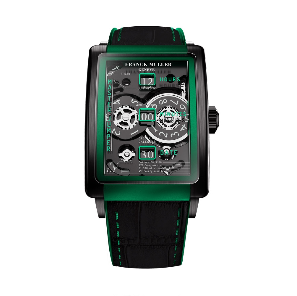 Franck Muller Long Island Evolution Master Jumper