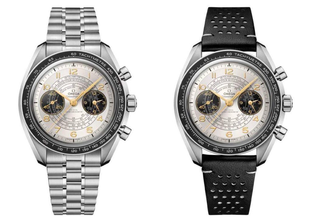 Strap Omega Speedmaster Chronoscope Paris 2024 Stainless Steel