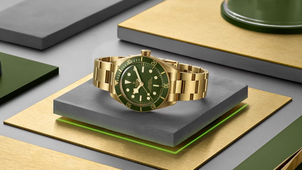 Tudor Black Bay 58 Yellow Gold 18k