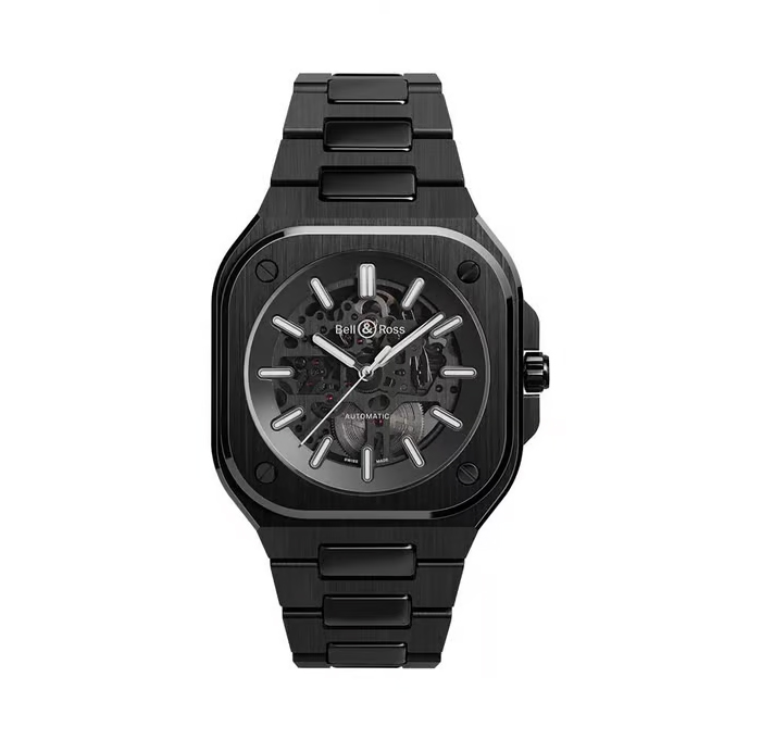 Bell & Ross BR 05 Skeleton Black Ceramic