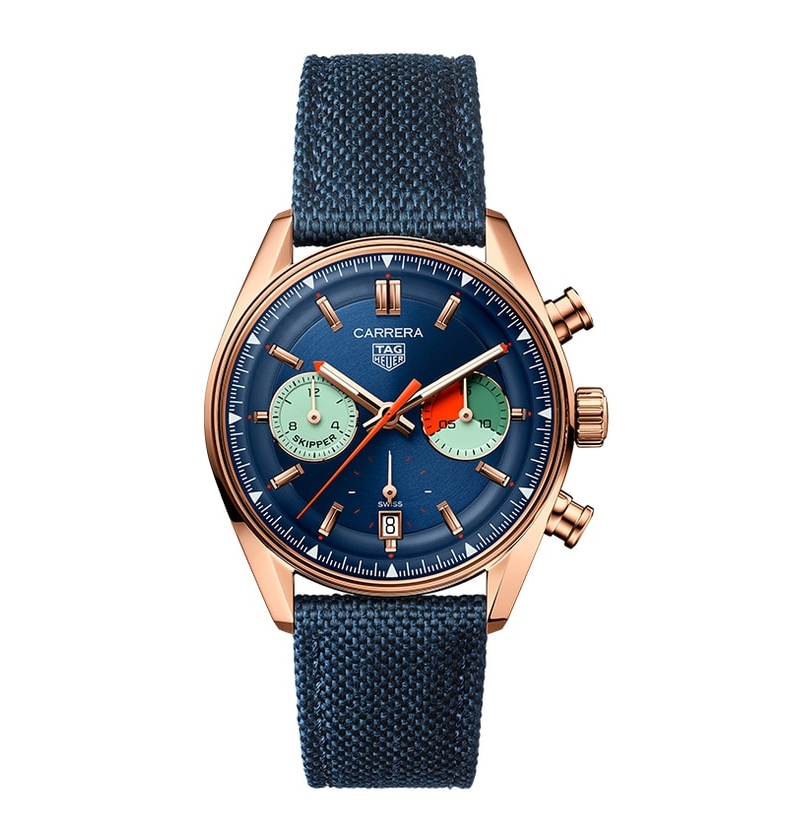 TAG Heuer Carrera Skipper Chronograph