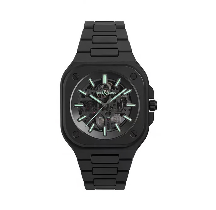 Bell & Ross BR 05 Skeleton Black Lum Ceramic