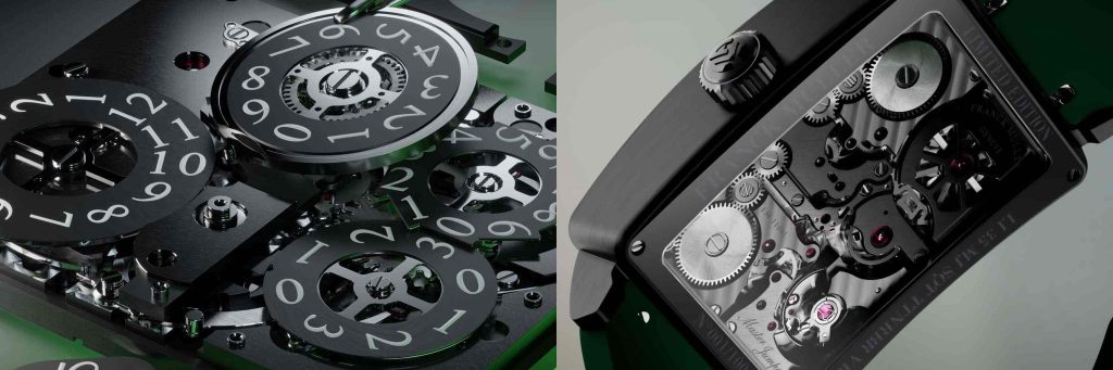 Desain movement caliber FM 3100