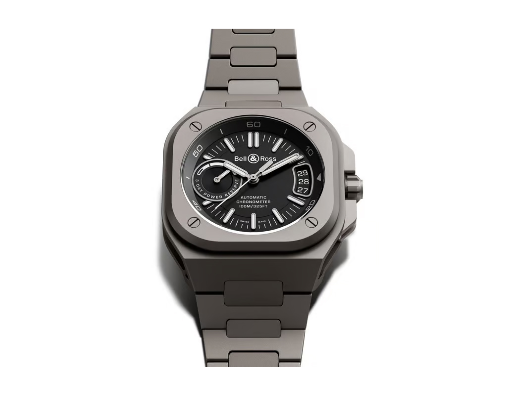 Bell & Ross BR-X5 Black Titanium