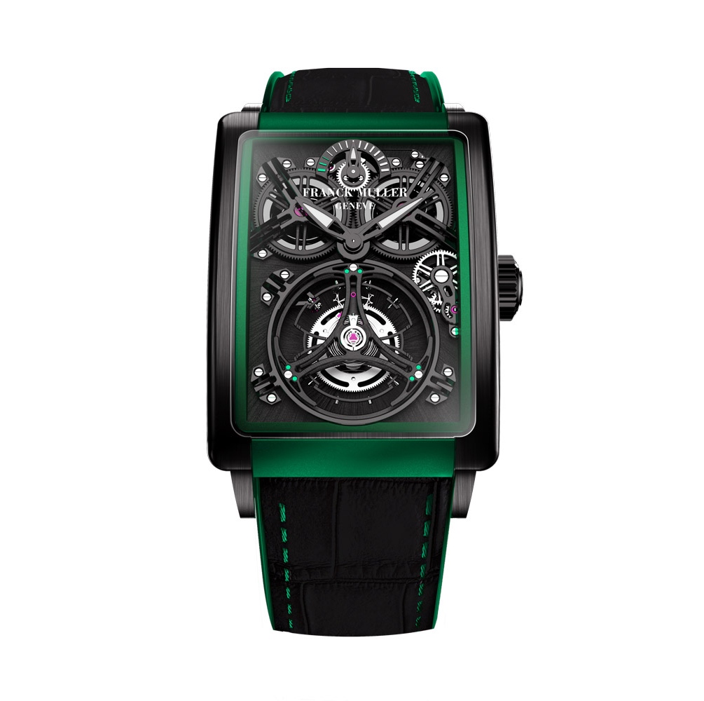 Franck Muller Long Island Evolution Giga Tourbillon