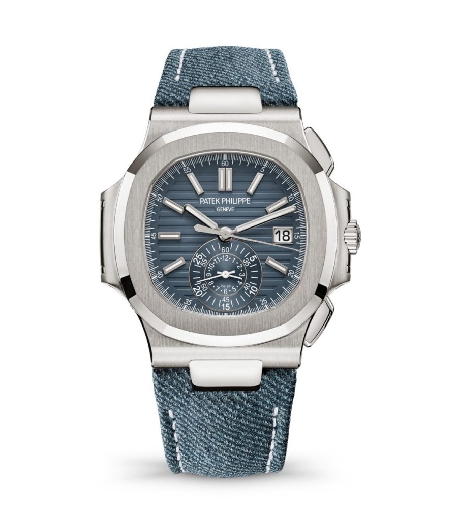 Patek Philippe Nautilus Chronograph 5980/60G