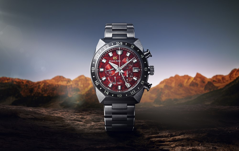 Grand Seiko Spring Drive Chronograph GMT SBGC275 “Lion’s Mane”