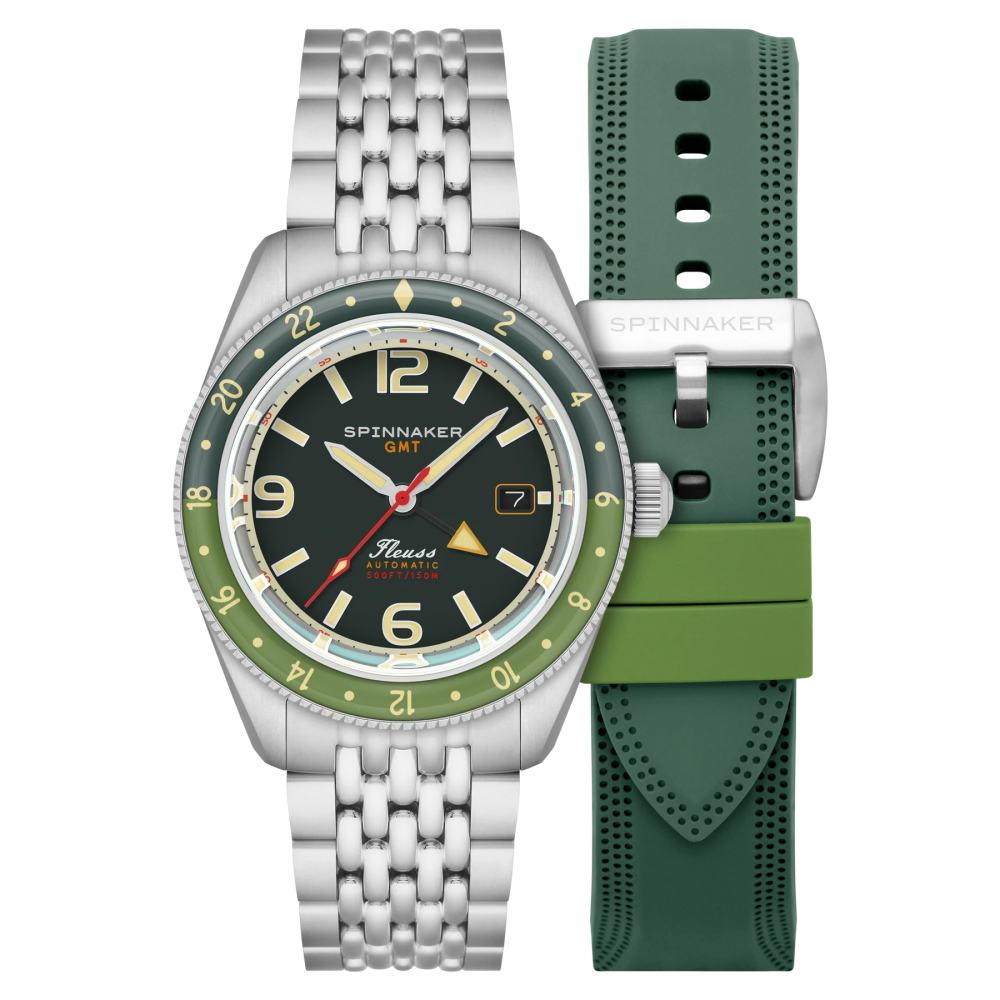 Spinnaker Fleuss GMT Automatic ‘Forest Green’ SP-5120-44