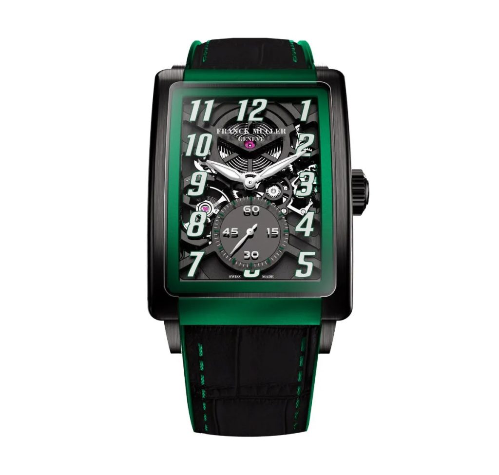 Franck Muller Long Island Evolution 7 Days Power Reserve