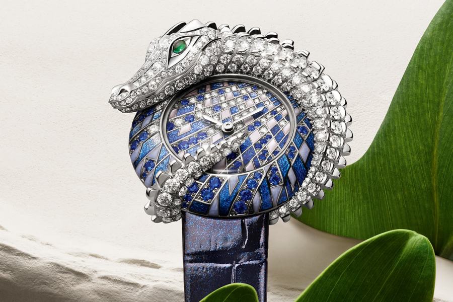 Cartier Crocodile Jewelry