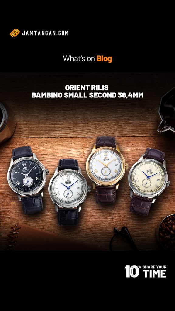 Orient Bambino Small Seconds 38