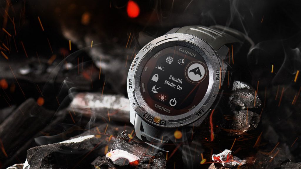 garmin millitary
