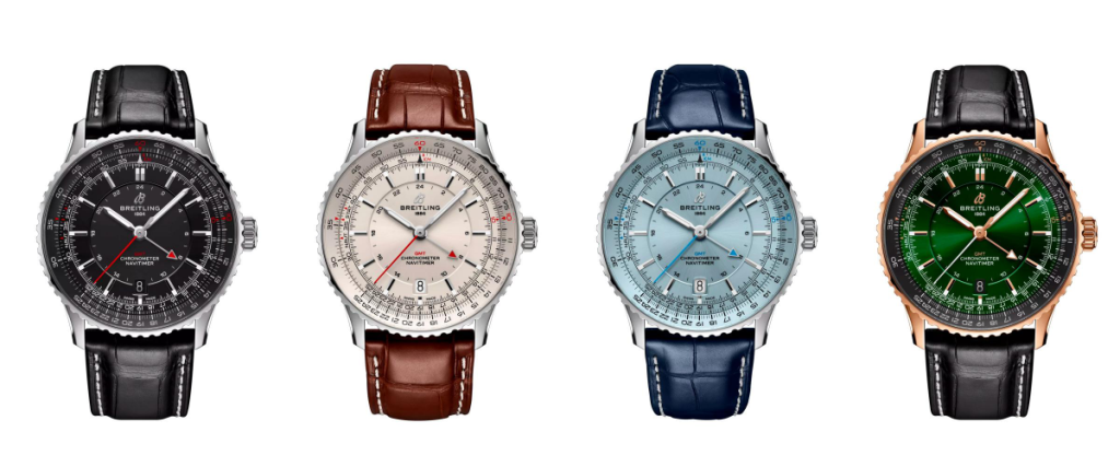 Pilihan Model Breitling Navitimer GMT 41
