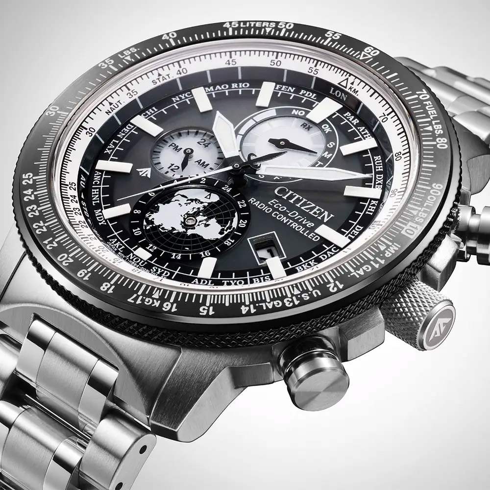Case Citizen Promaster Air Geo Trekker