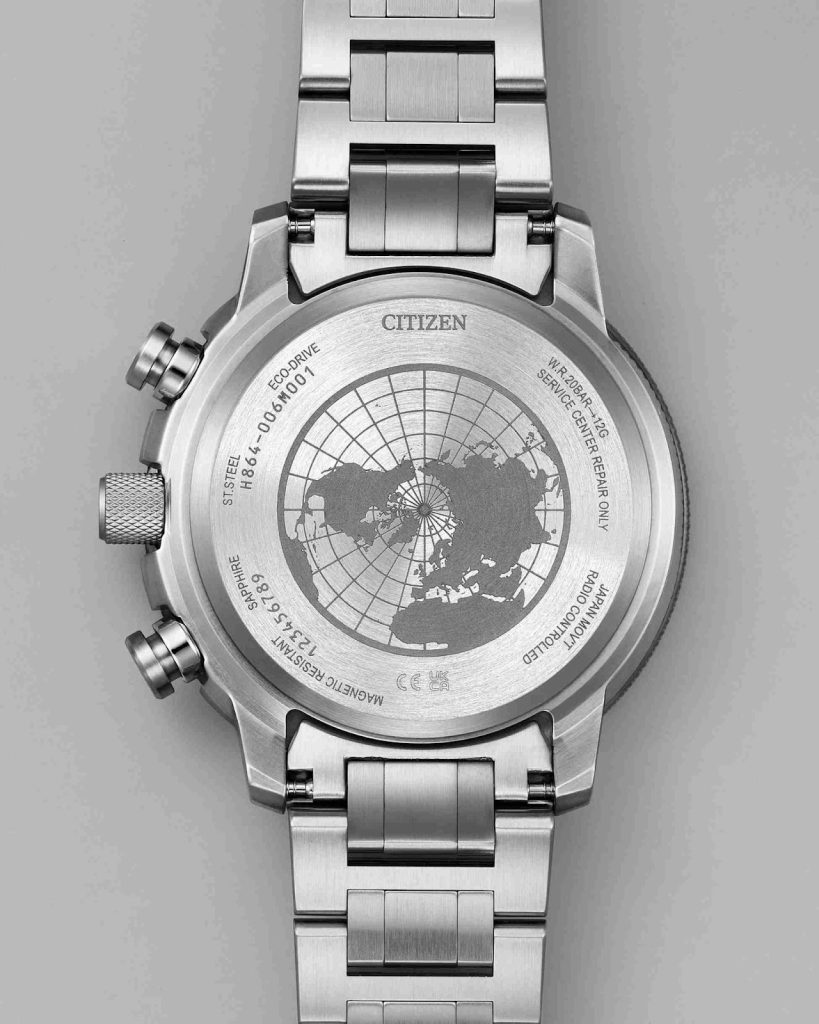 Caseback Citizen Promaster Air Geo Trekker