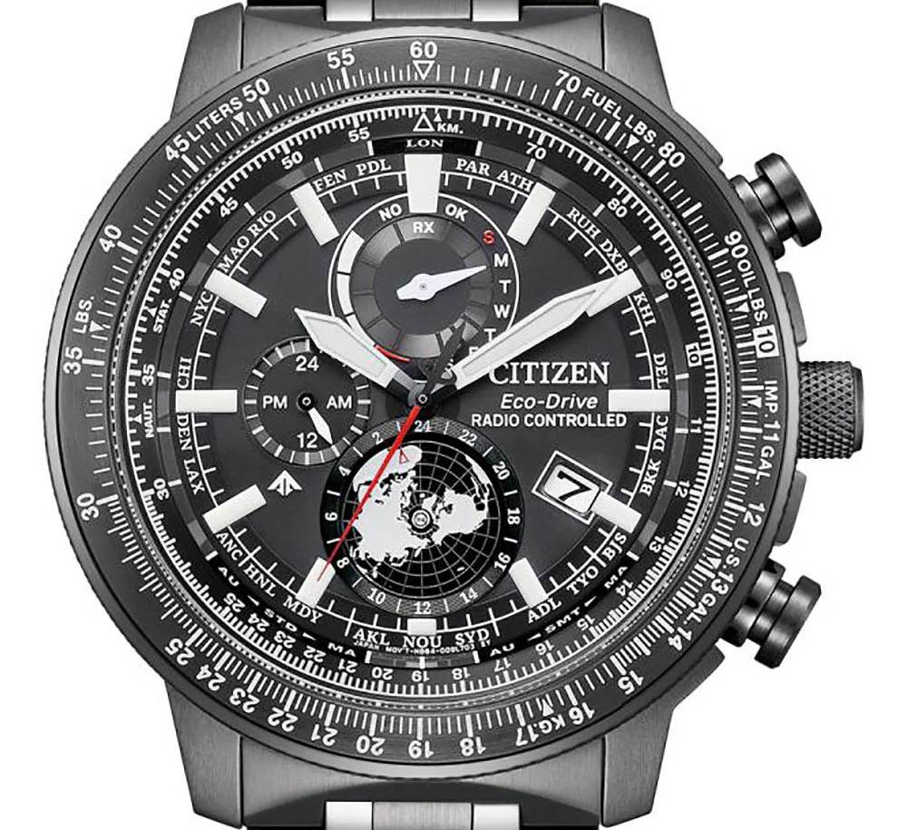 Dial Citizen Promaster Air Geo Trekker