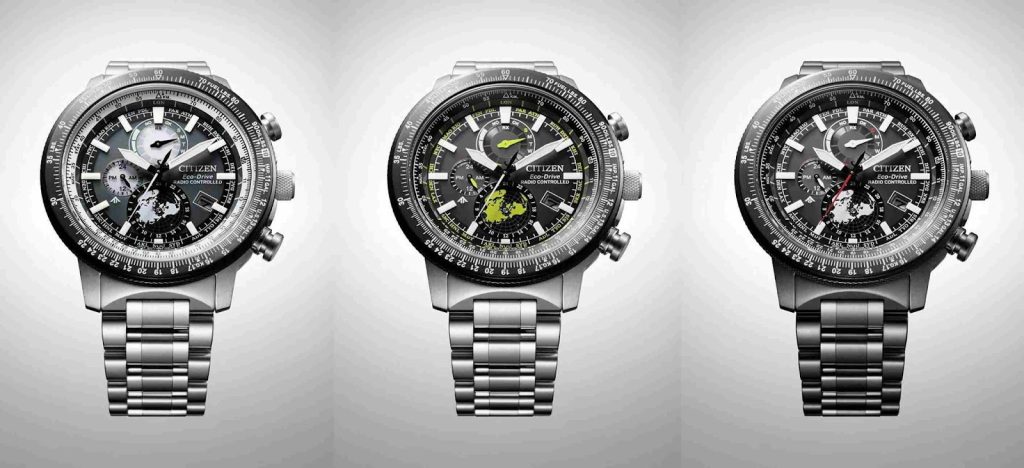 Citizen Promaster Air Geo Trekker dibekali Eco-Drive movement caliber H864