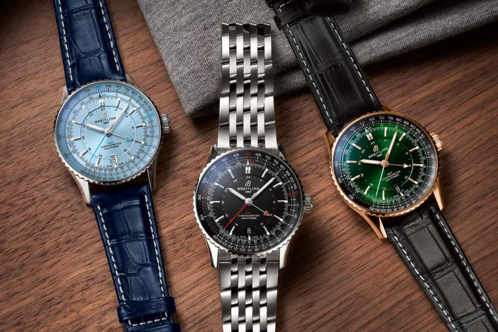 Breitling Navitimer GMT 41