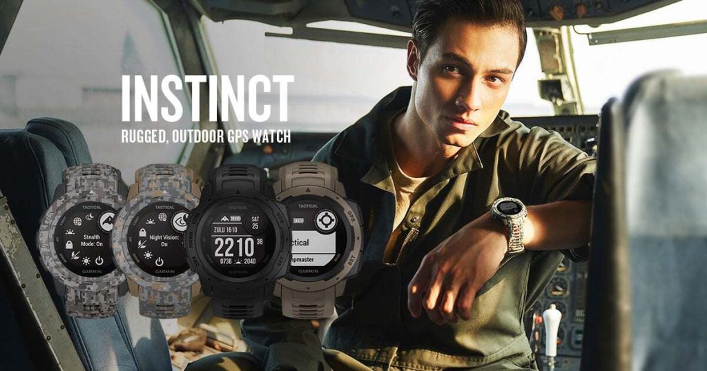 garmin millitary