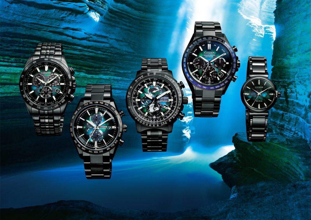 Citizen Layers of Time Collection
