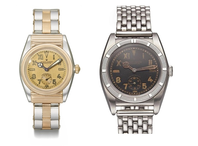 Jam tangan Rolex dengan California dial