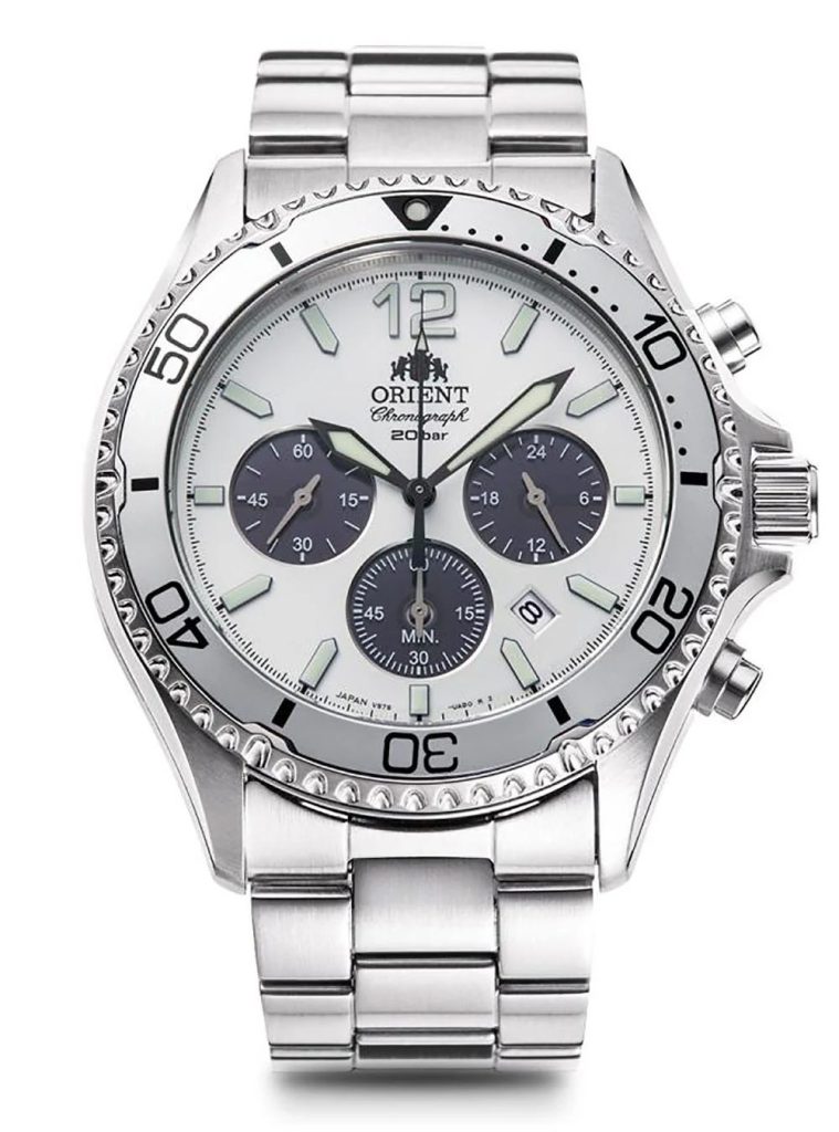 Orient x WWF Mako Solar Chrono Panda
