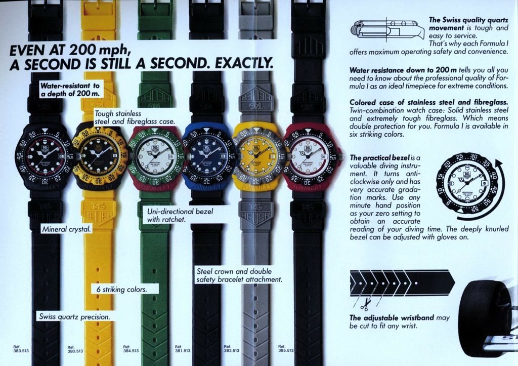 TAG Heuer Formula 1 (1986)