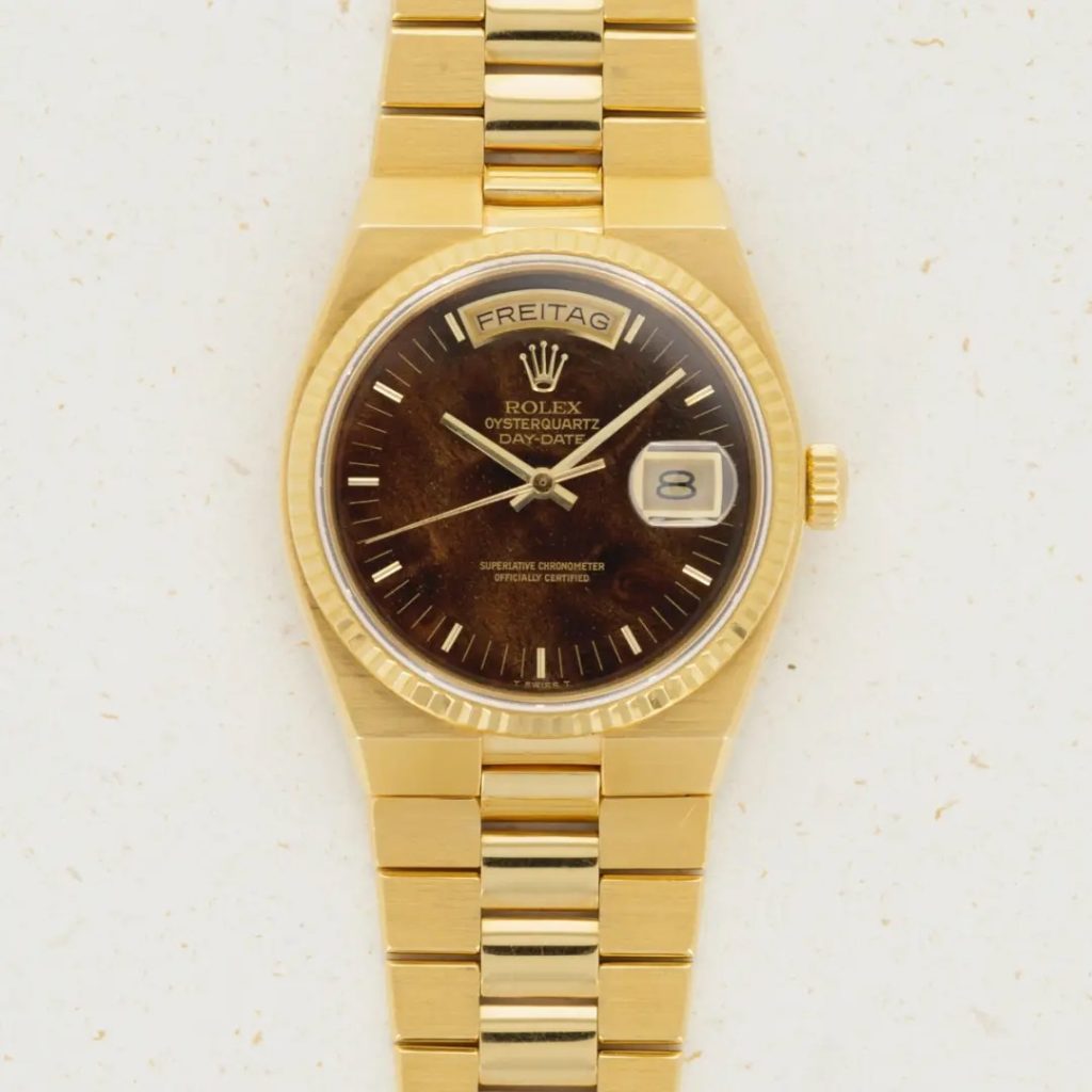 Rolex Day-Date Oysterquartz ref. 19018