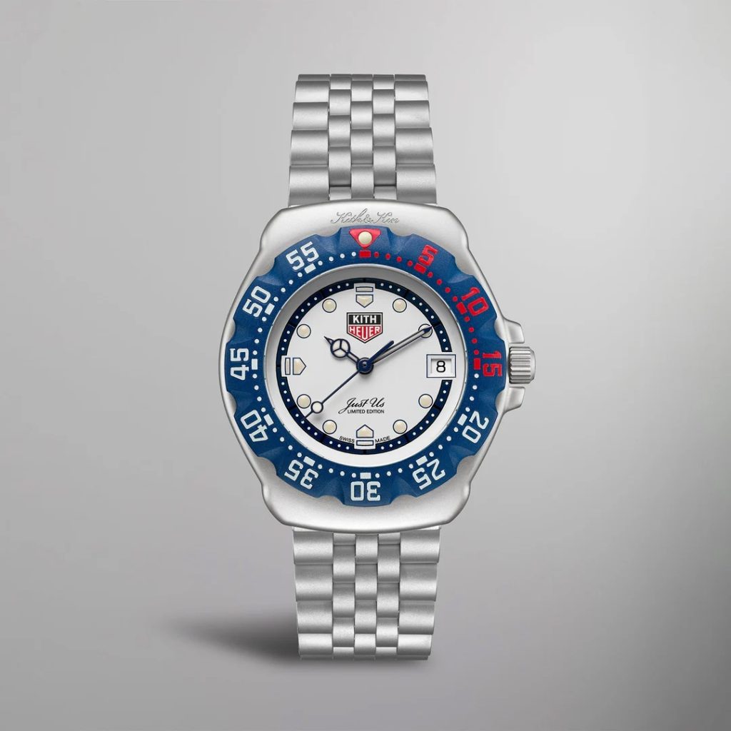TAG Heuer Formula 1 x Kith “Los Angeles” 