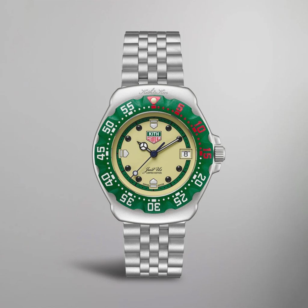 TAG Heuer Formula 1 x Kith “Paris”