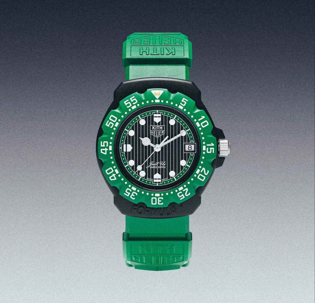 TAG Heuer Formula 1 x Kith Exclusive Ref. WA121L.BT0014