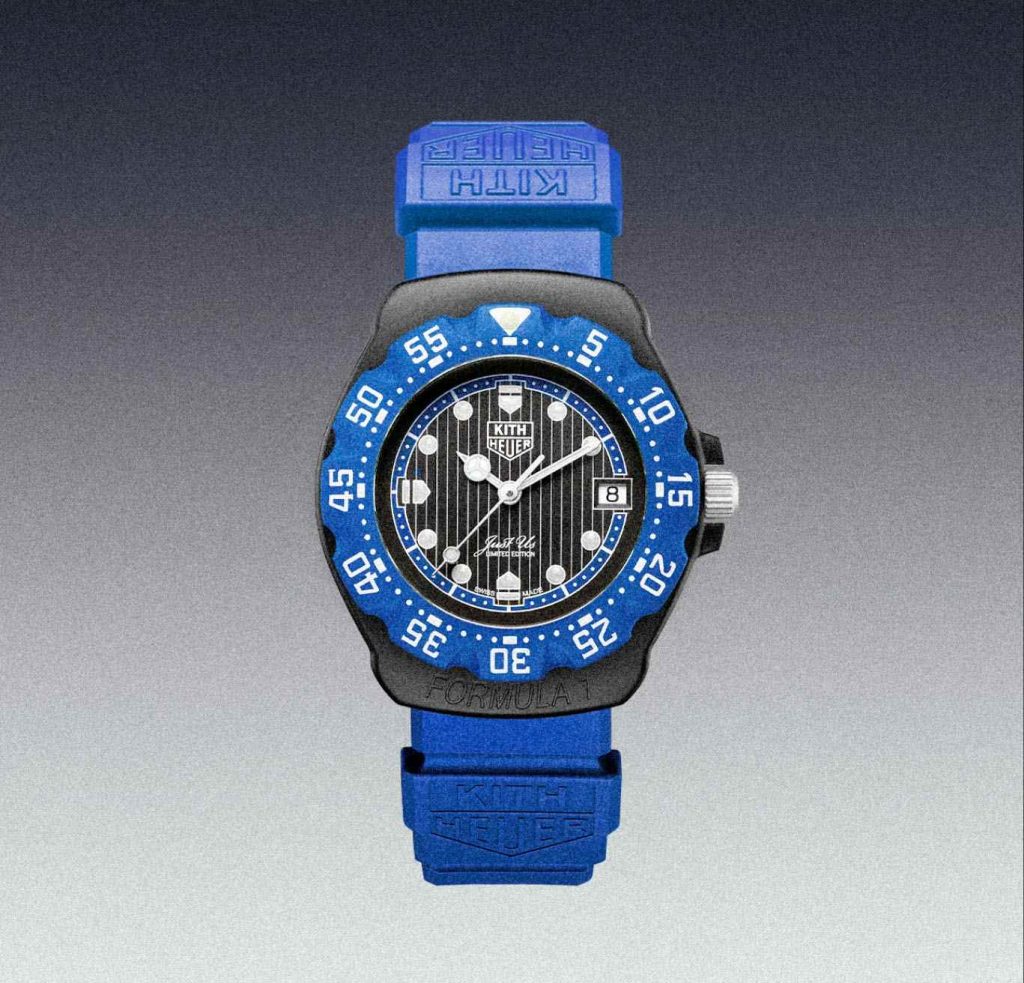 TAG Heuer Formula 1 x Kith Exclusive Ref. WA121J.BT0012
