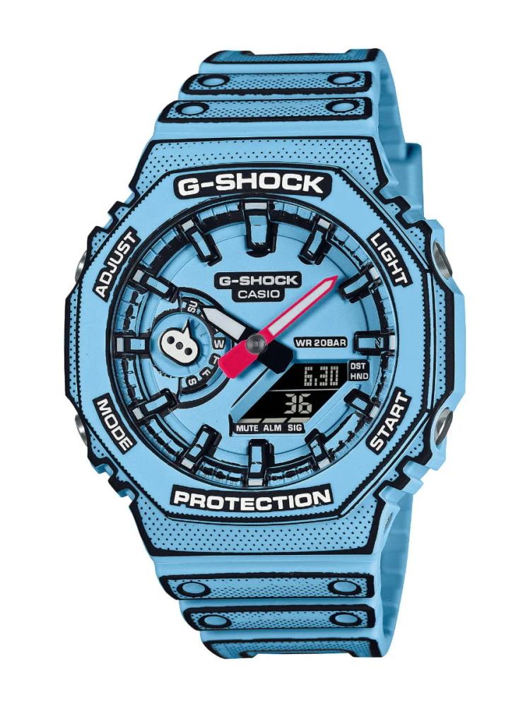 G-Shock GA-2100MNG-2A ‘Sky Blue’