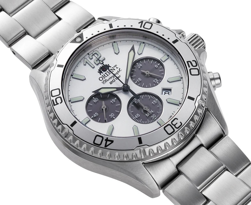 Case Orient x WWF Mako Solar Chrono Panda