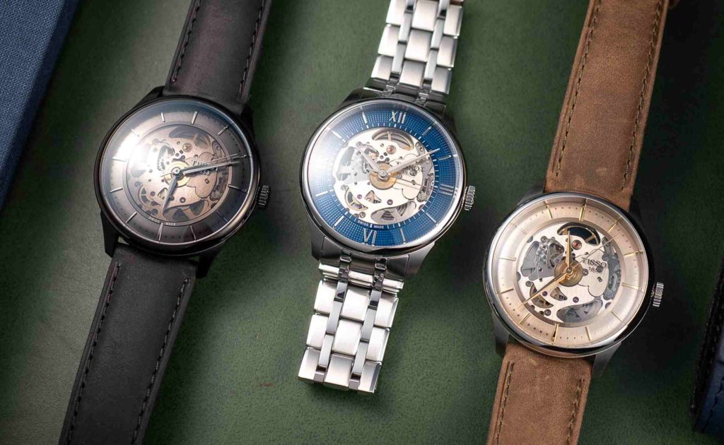 Koleksi Tissot Chemin Des Tourelles Squelette Skeleton 2024
